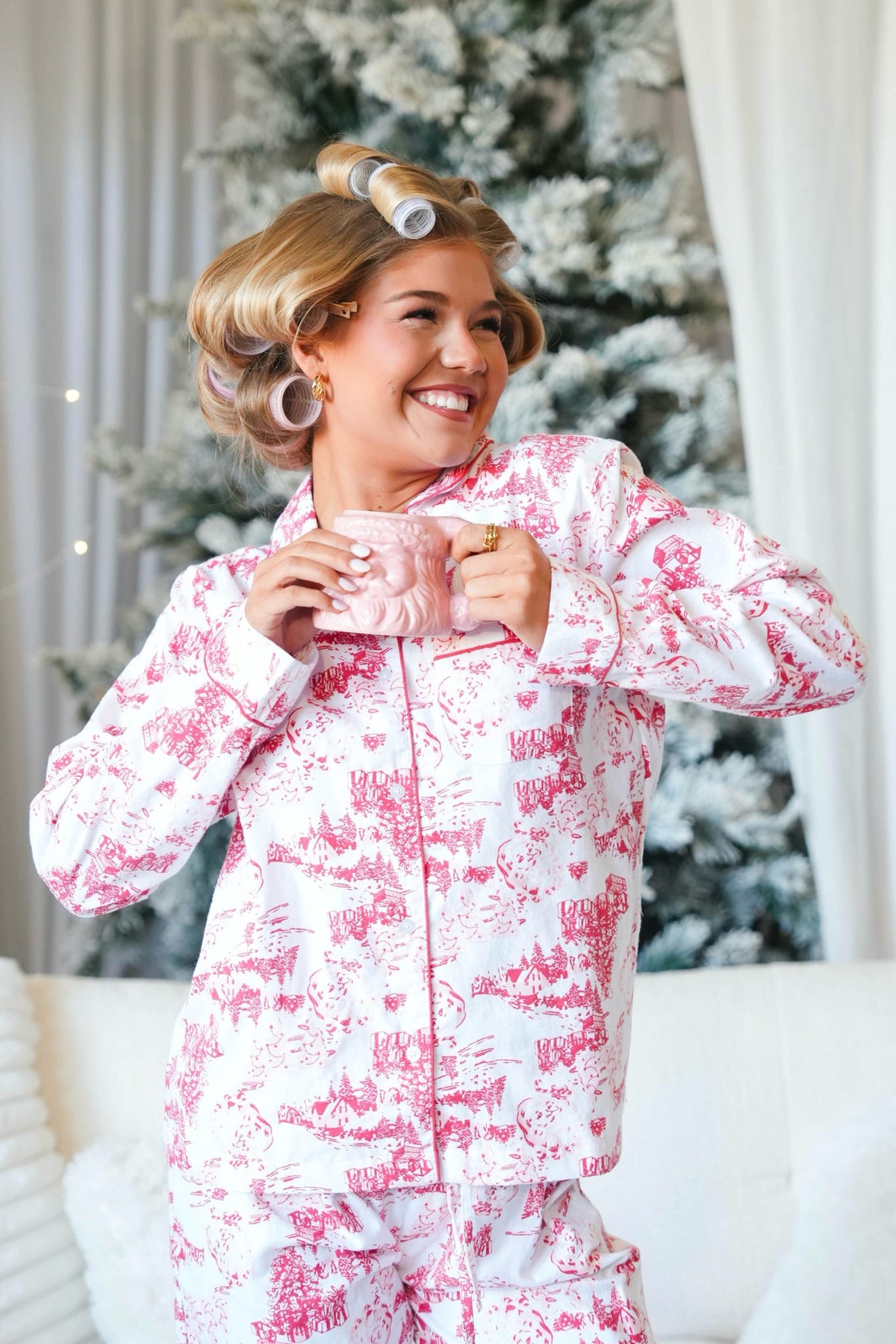 8 Oak Lane Flannel PJ Bottom