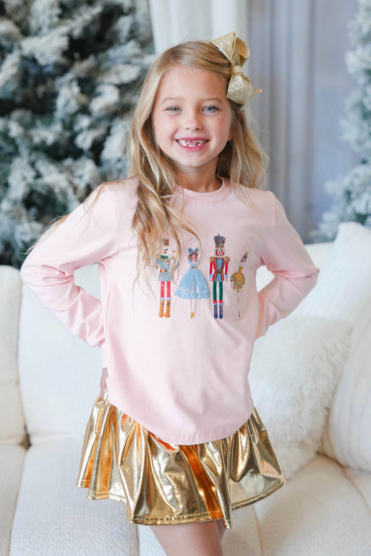 Girls' Nutcracker Ballet Top