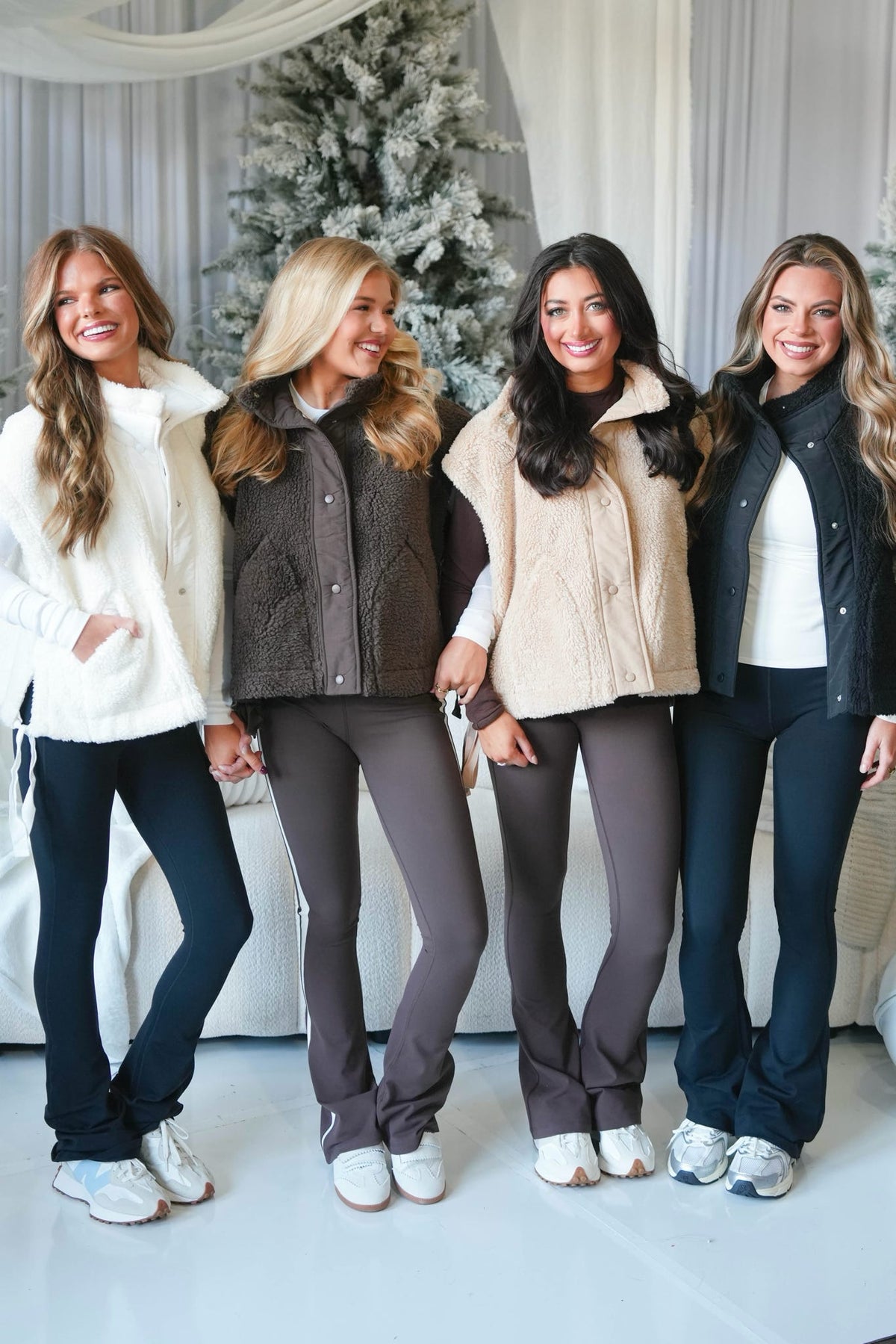 Winter Special Candy Cane Lane Vest