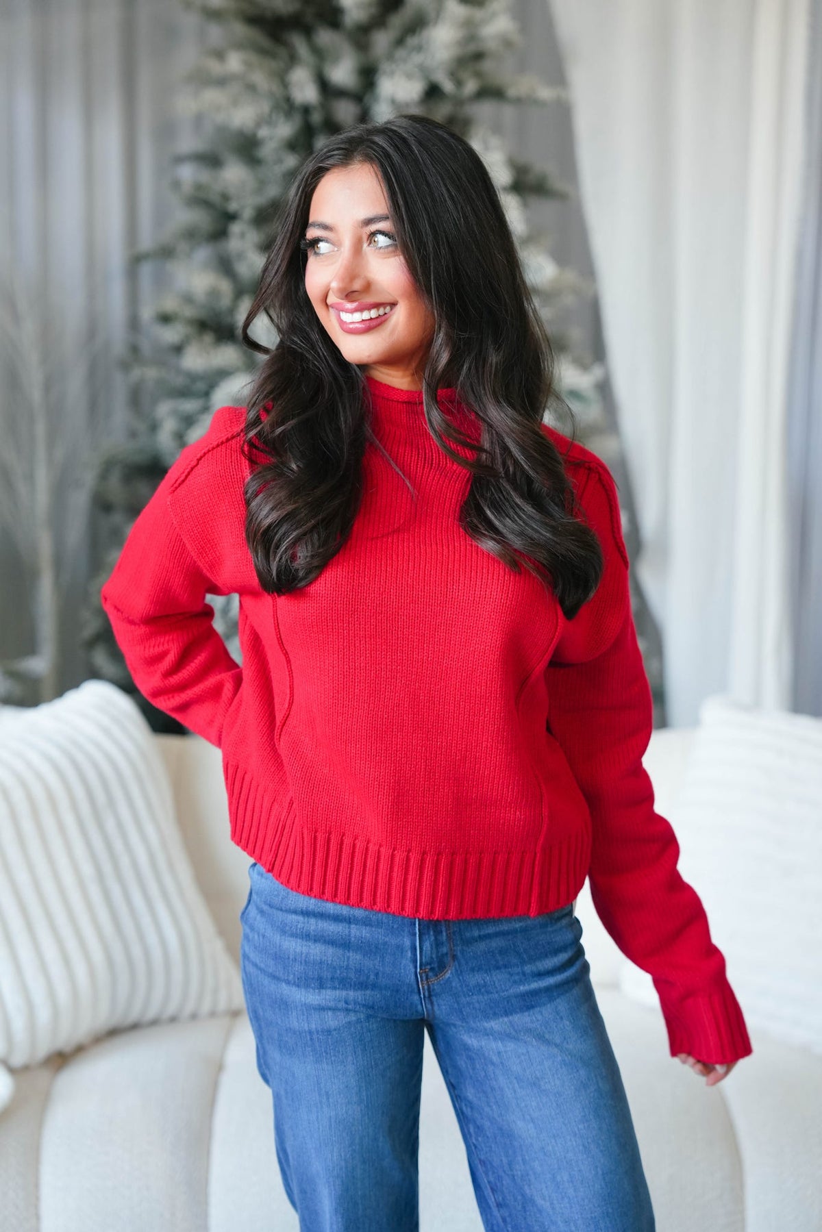 Winter Special Let It Snow Sweater