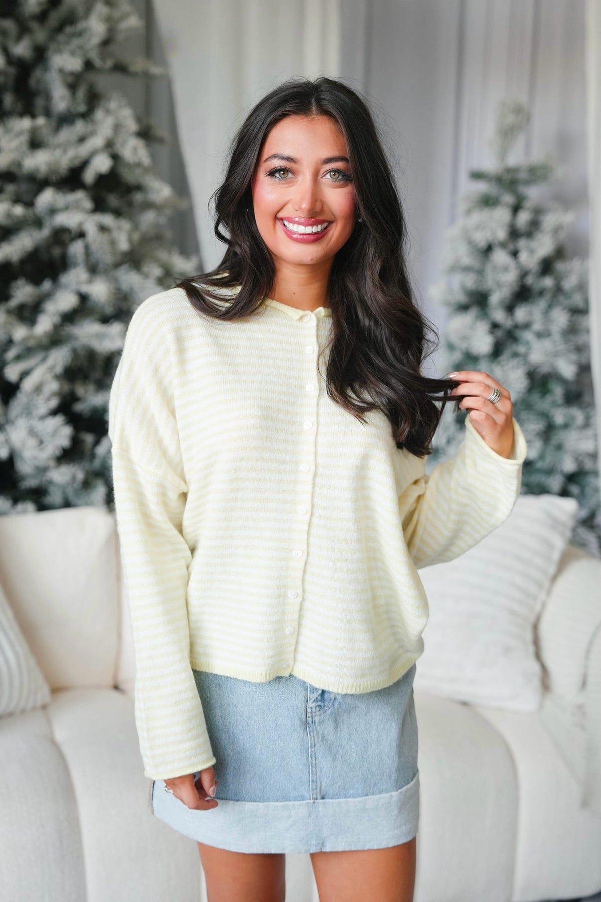 Winter Special Sugar & Spice Cardigan