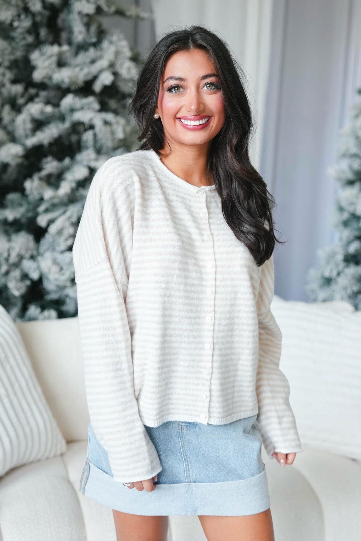 Winter Special Sugar & Spice Cardigan