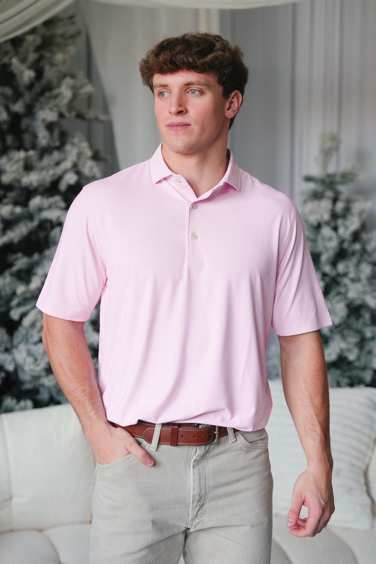 Men's Winter Special Turtleson Lennon Polo