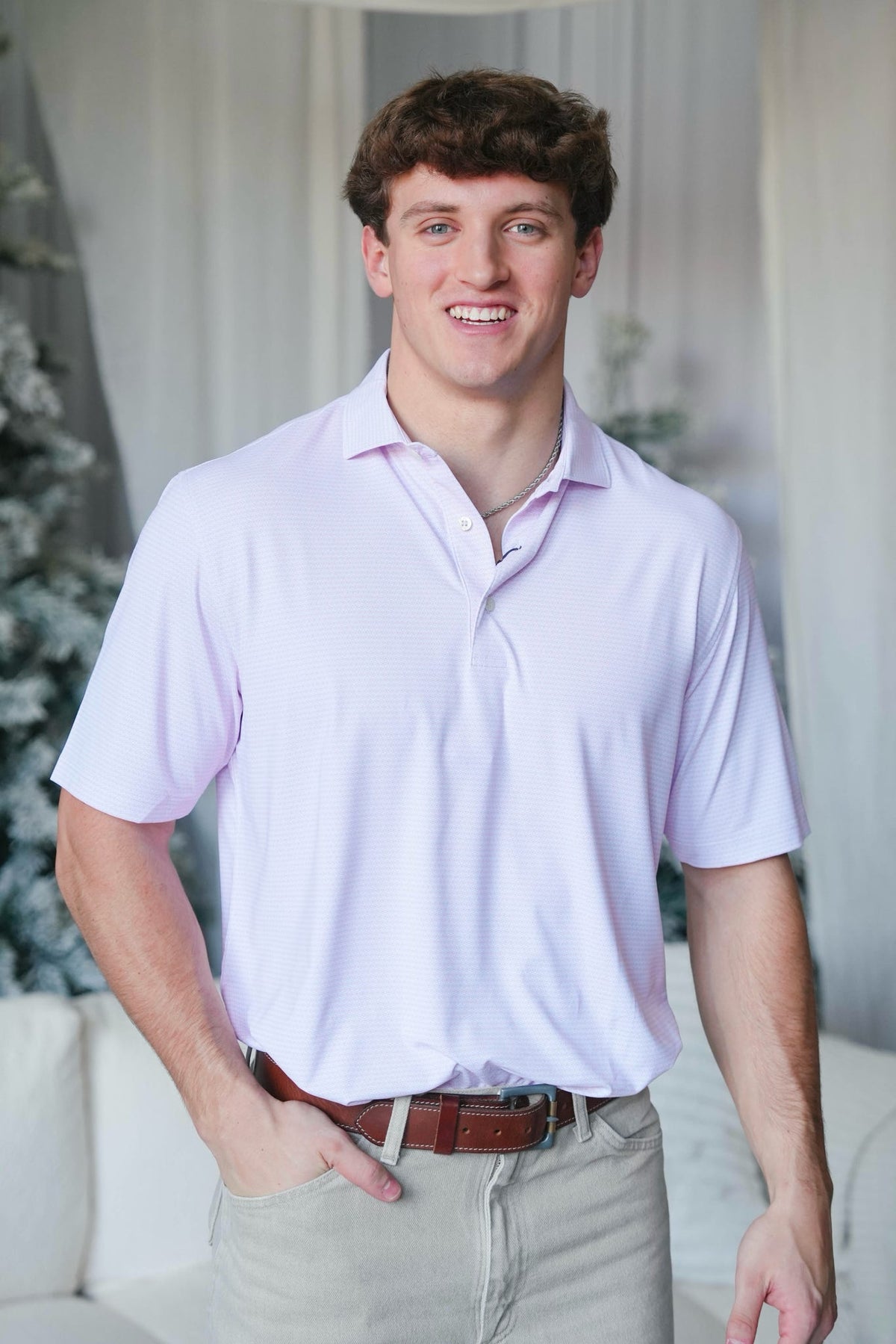 Men's Winter Special Turtleson Lennon Polo