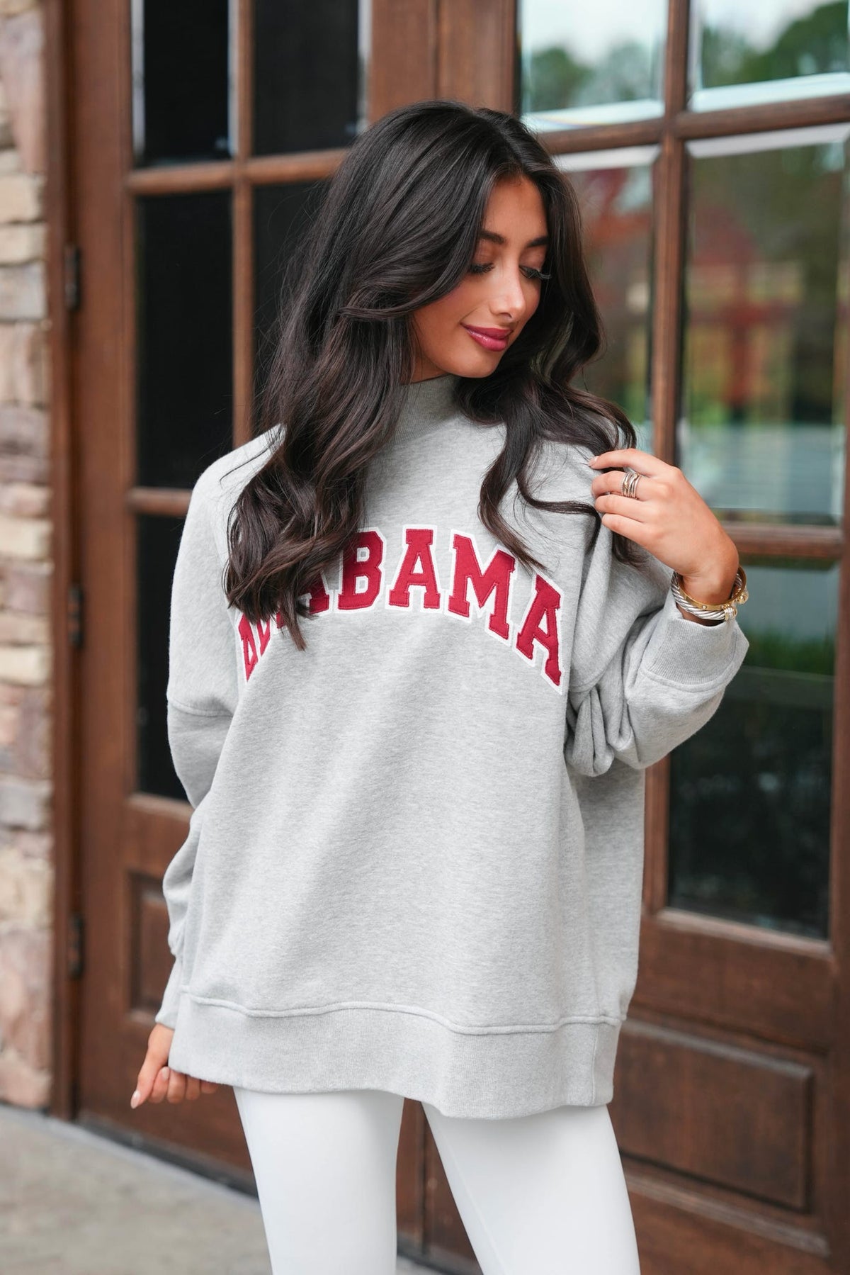 Alabama Mockneck Sweatshirt