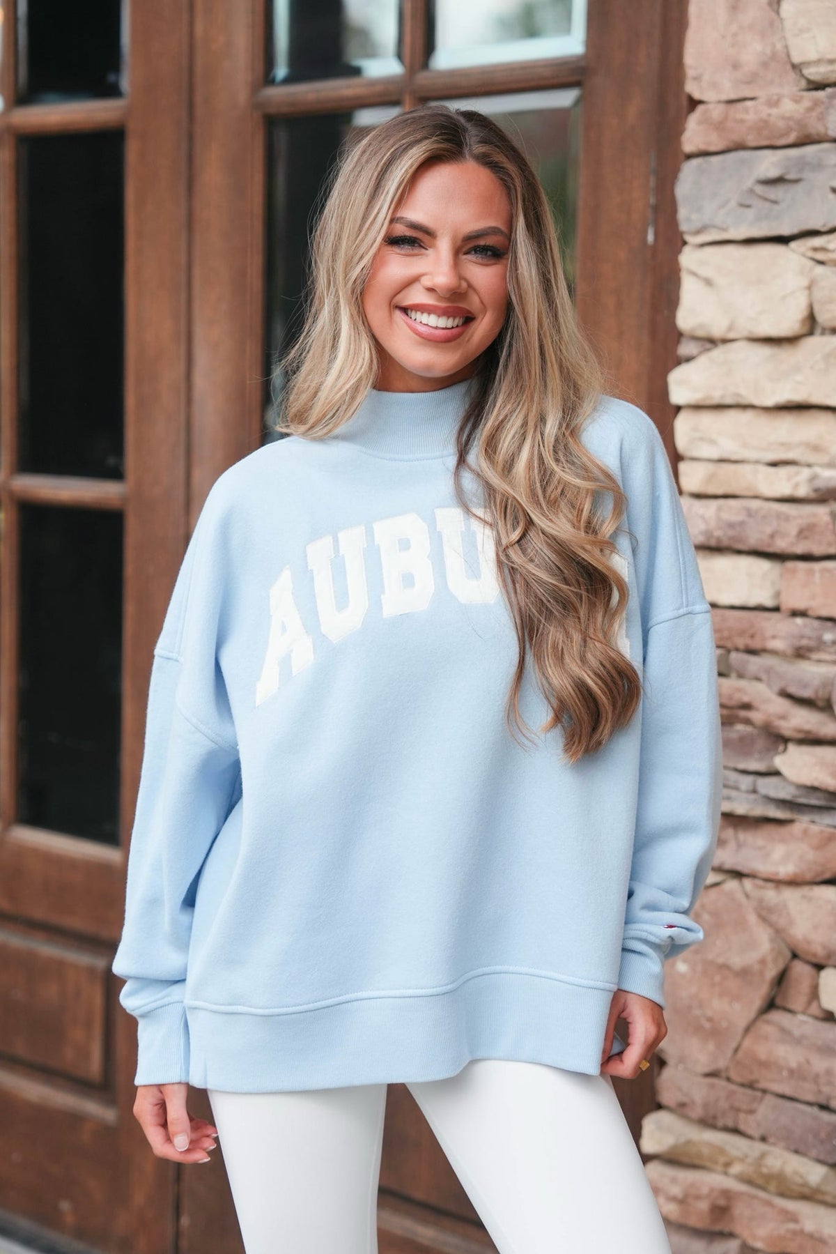 Auburn Mockneck Sweatshirt
