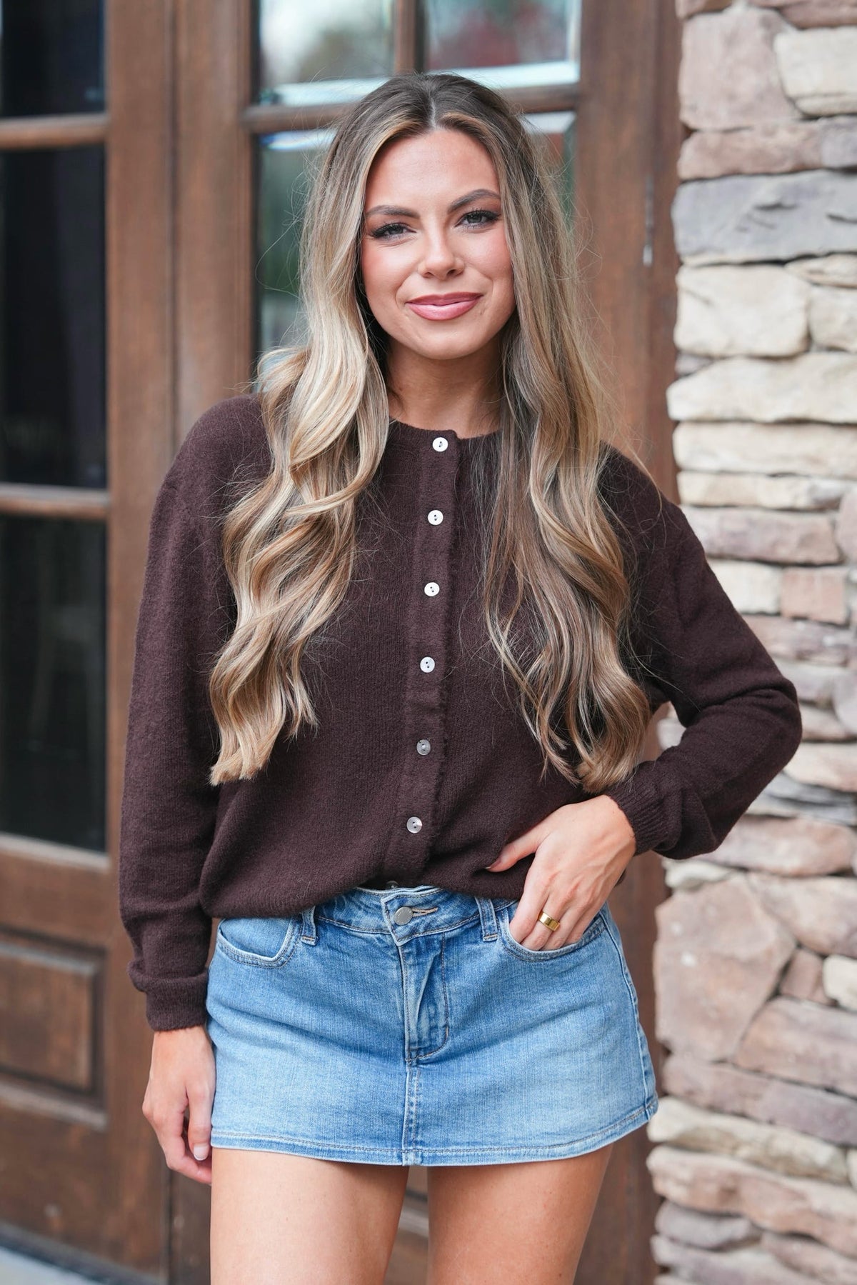 Kenzie Cardigan Top