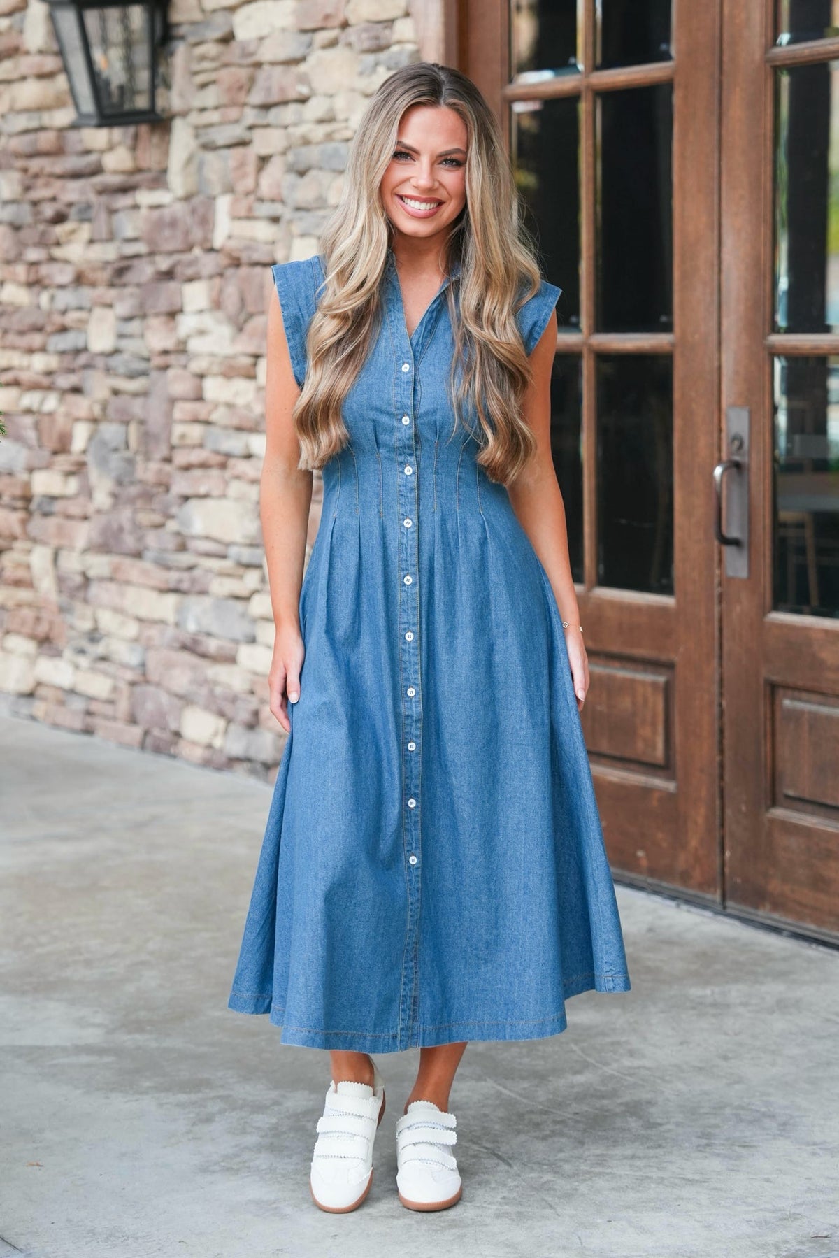 Blair Denim Dress