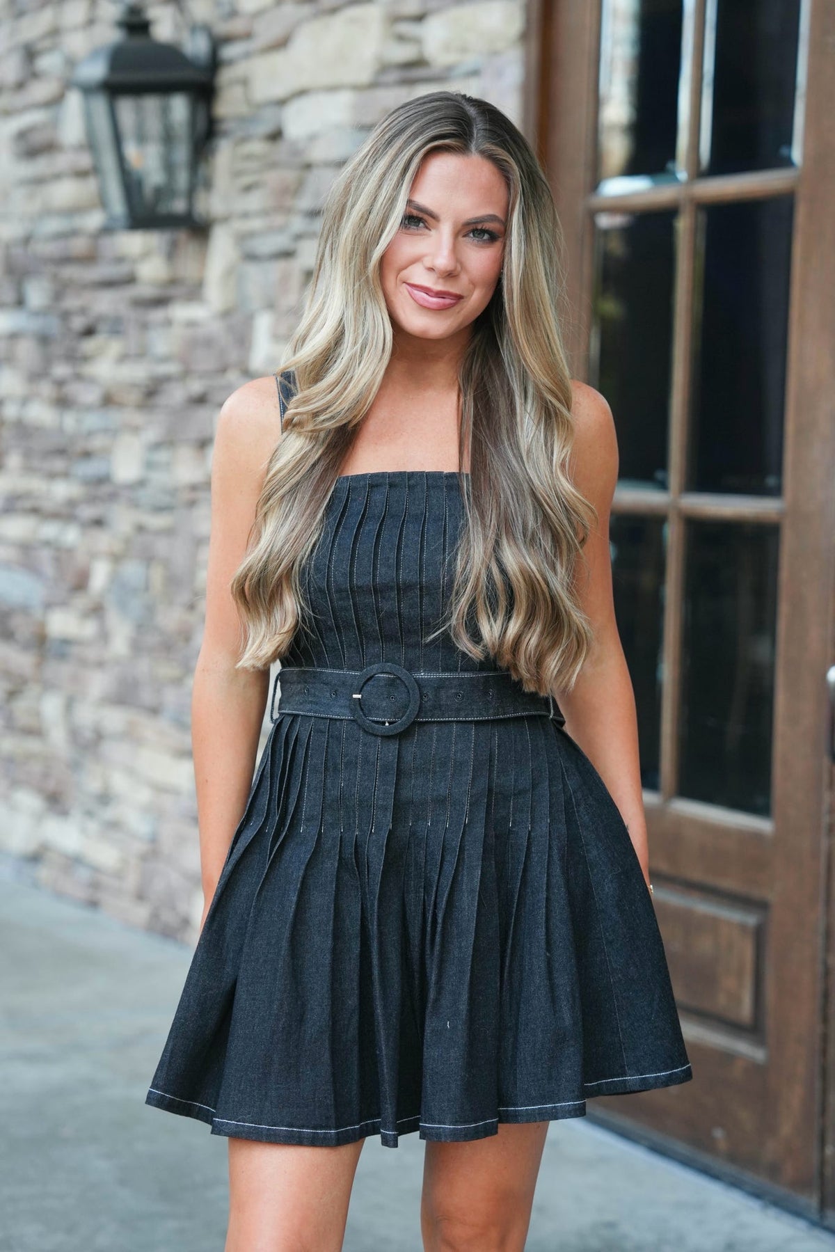 Off To Game Day Dress