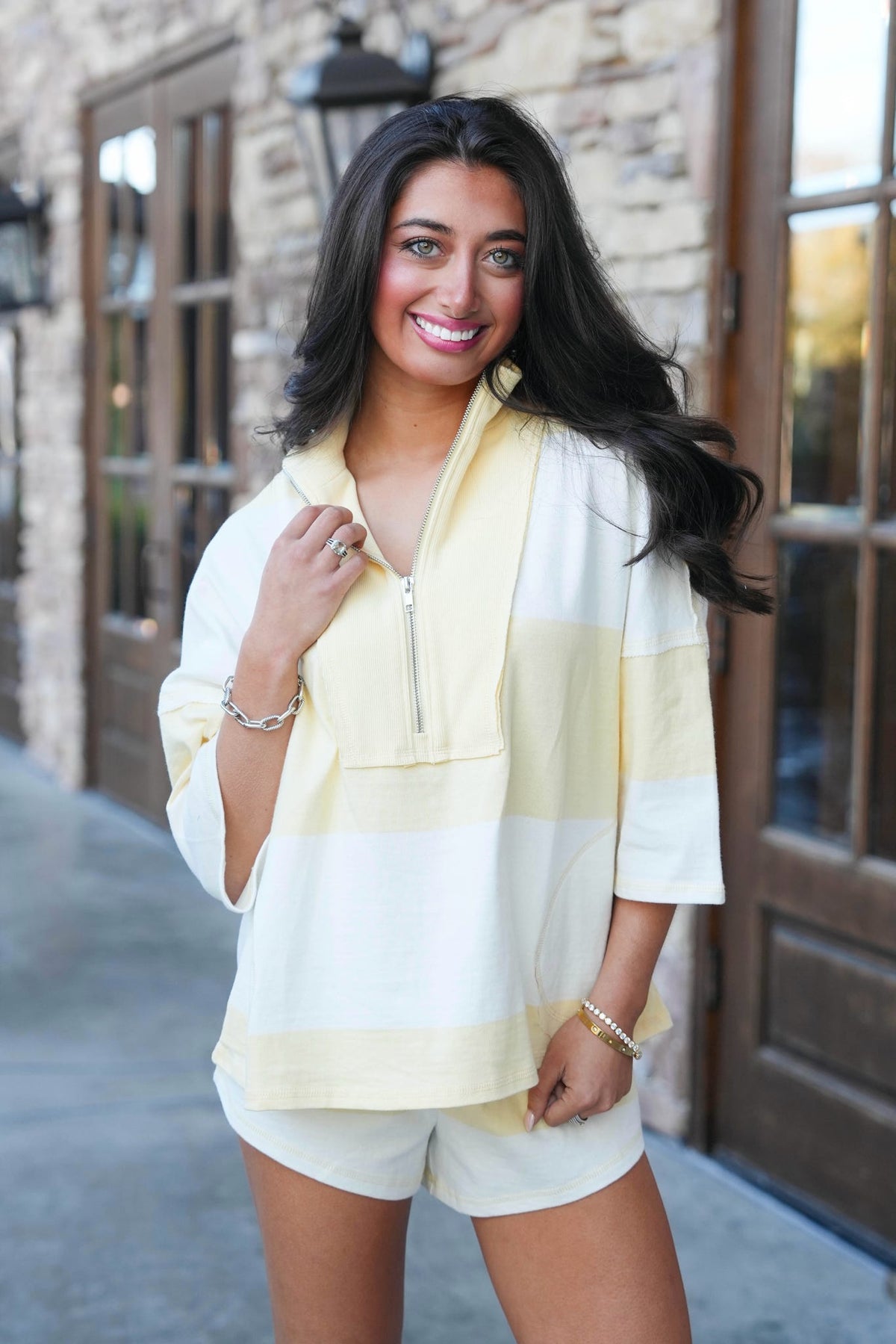 FP Movement Free People Retro Rugby Short