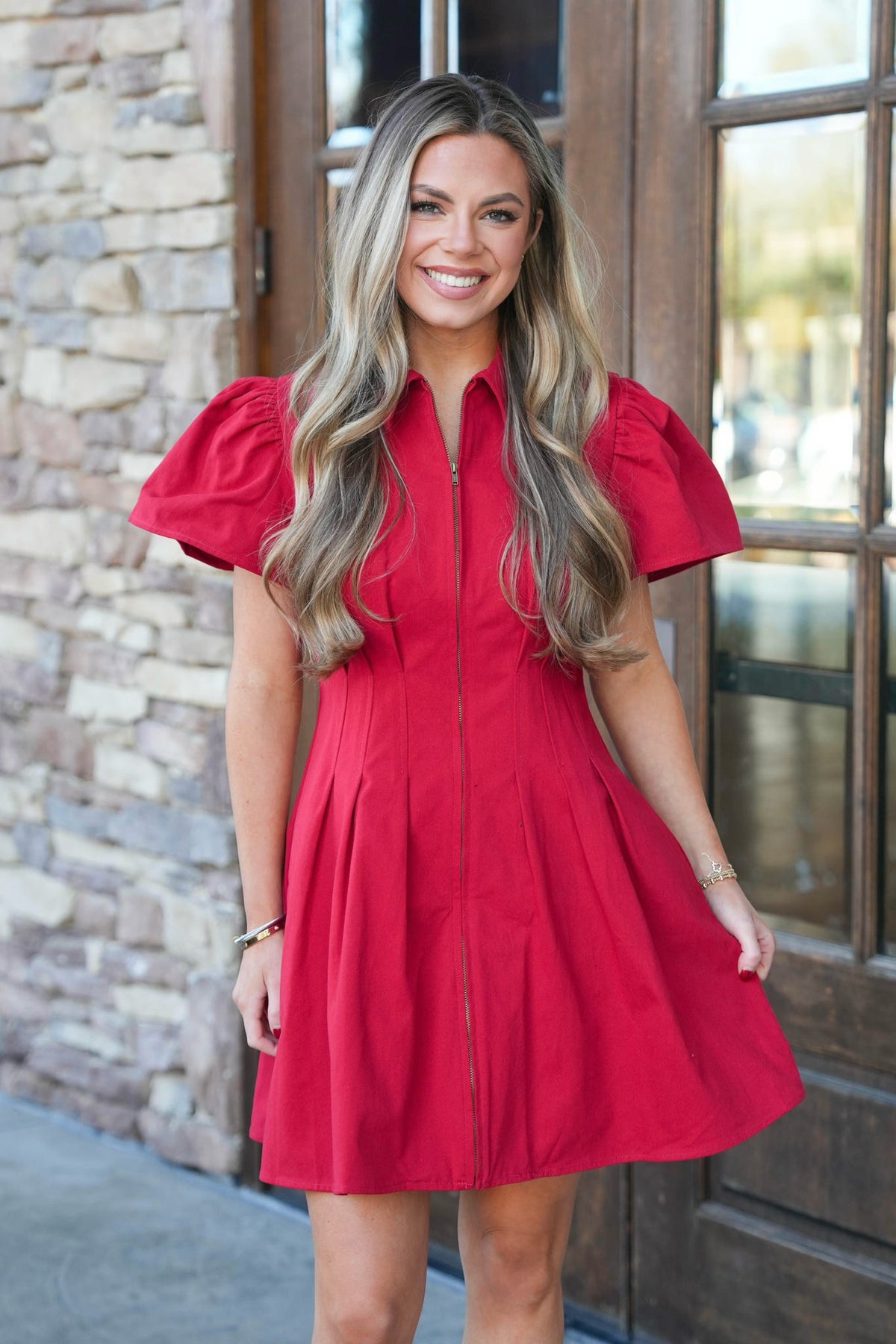 Catch You Later Dress