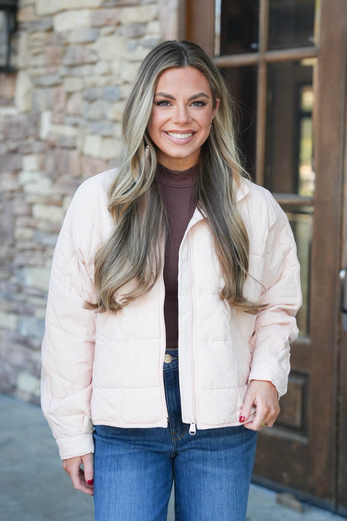 Free People Pippa Packable Puffer Jacket