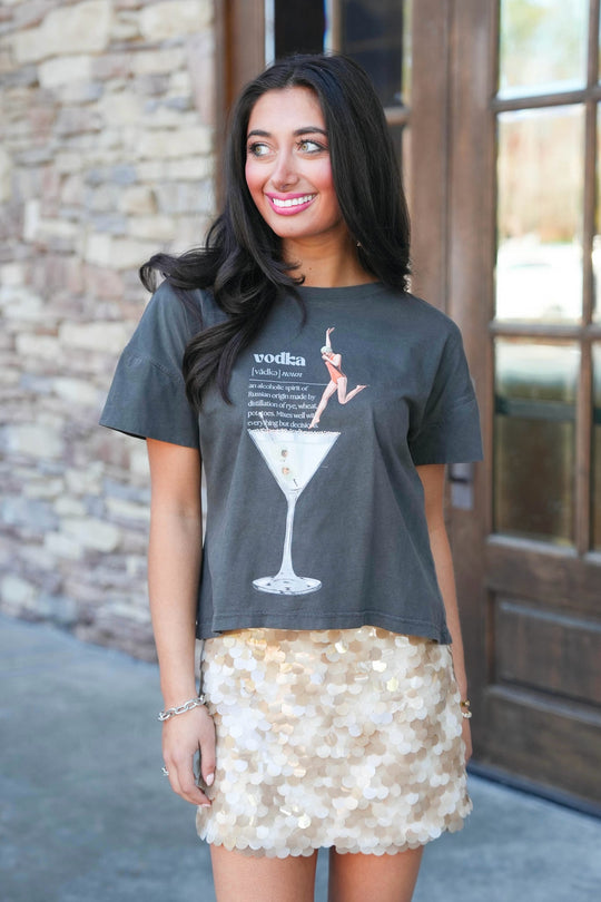 Vodka Jump Hi-Lo Tee