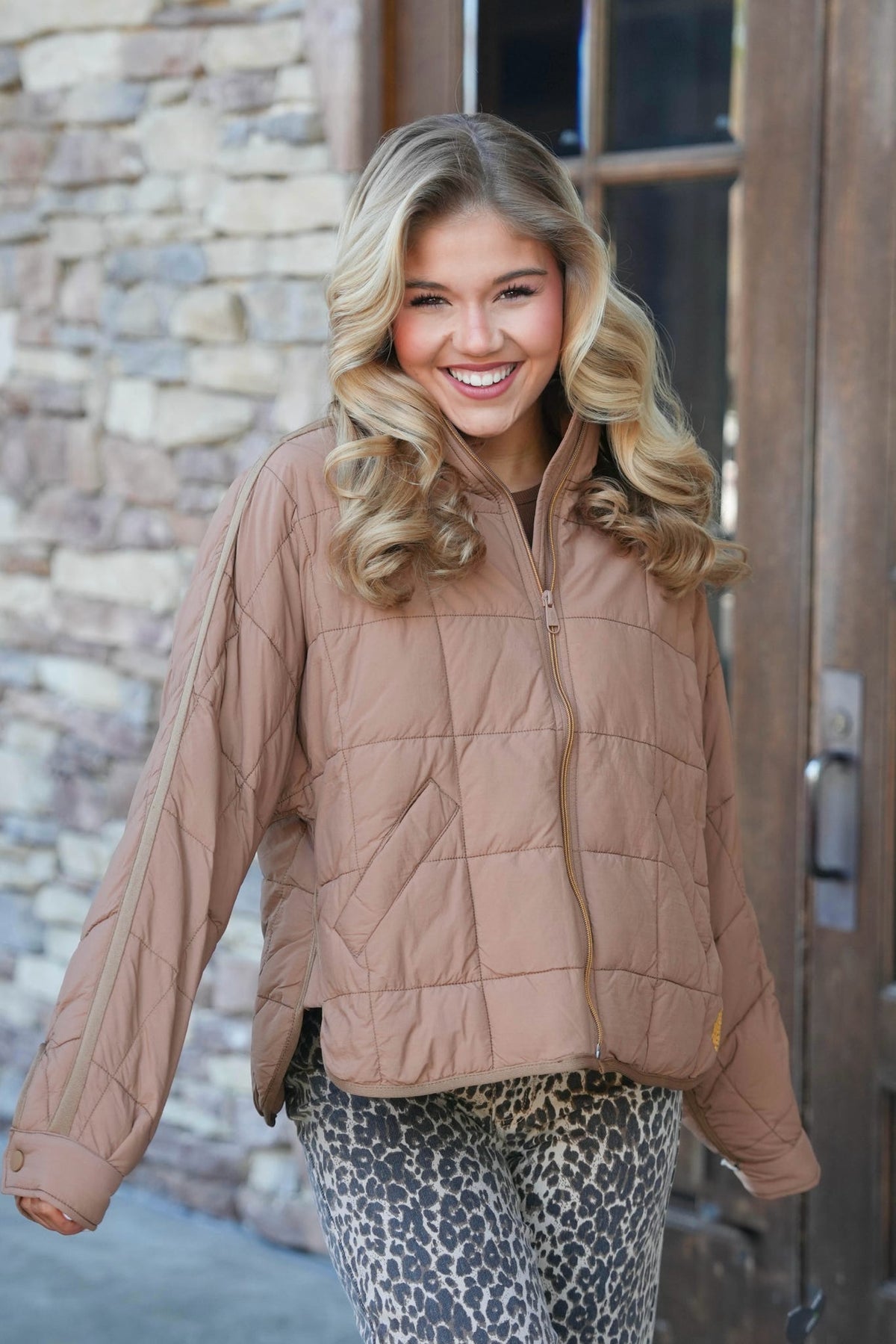 Free People Pippa Packable Puffer Jacket