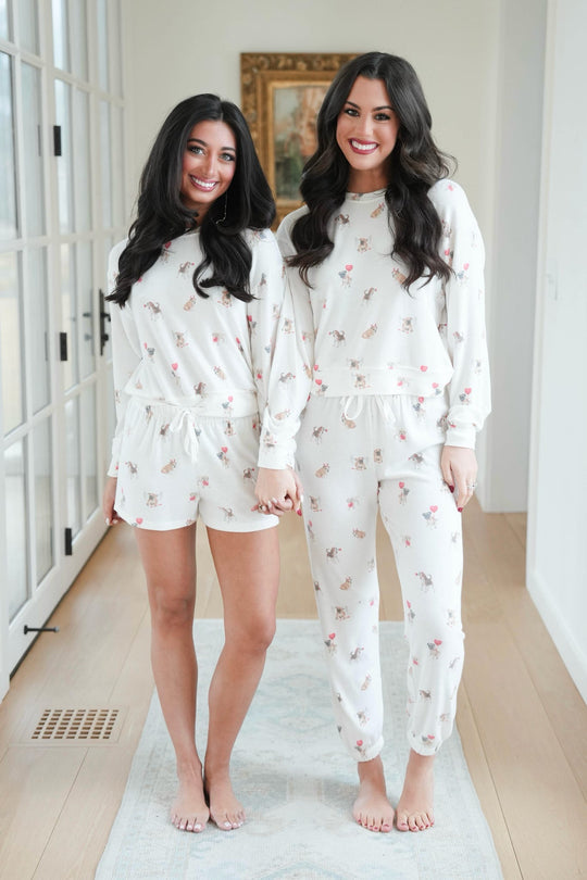 Z Supply Bisous Love Pup Top