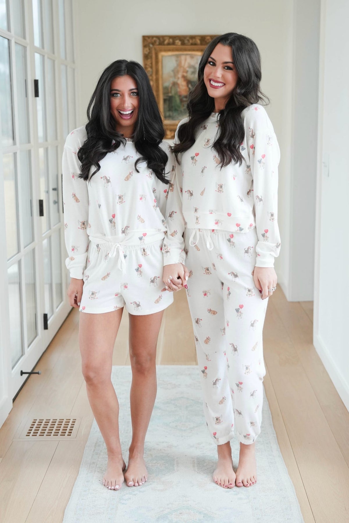 Z Supply Bisous Love Pup Top