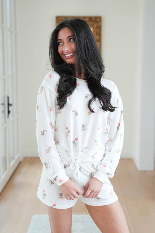 Z Supply Love Pup Short