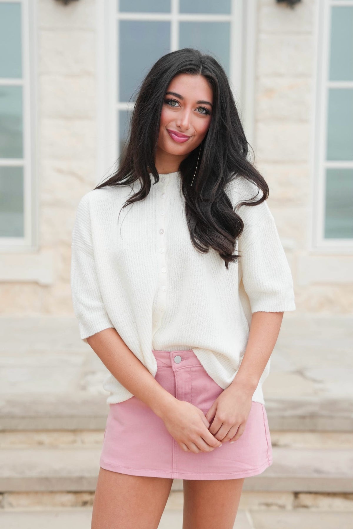 Just Black Denim Skort