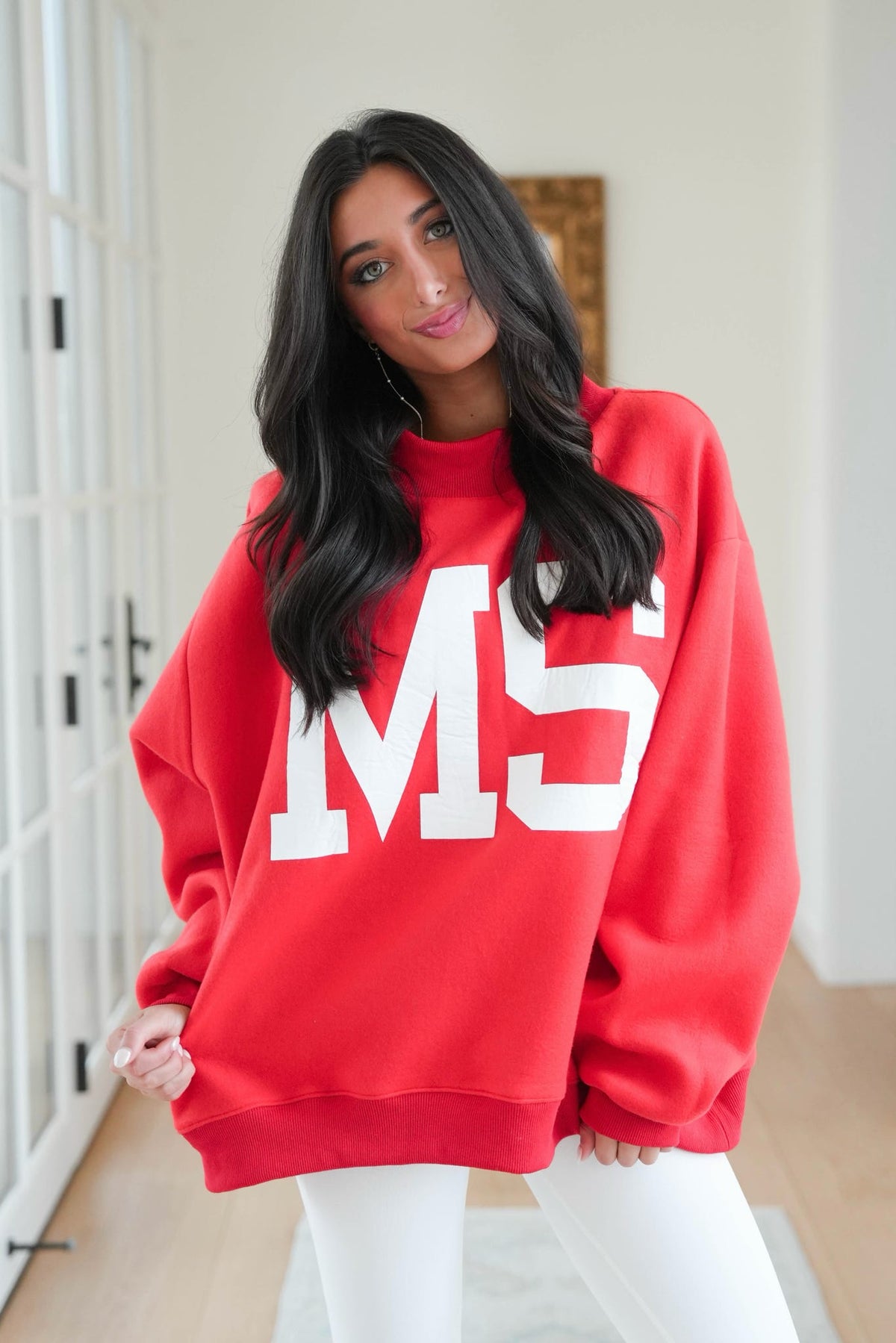 Mississippi Reversible Mockneck