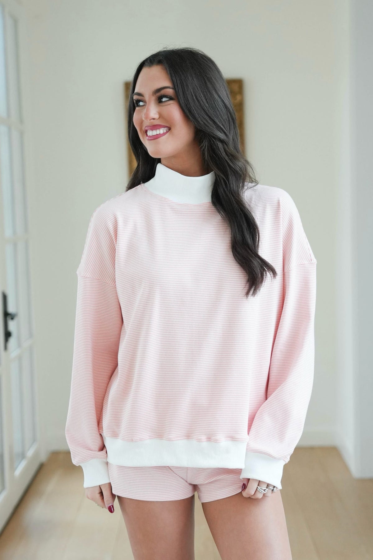 Atlas Mockneck Sweatshirt