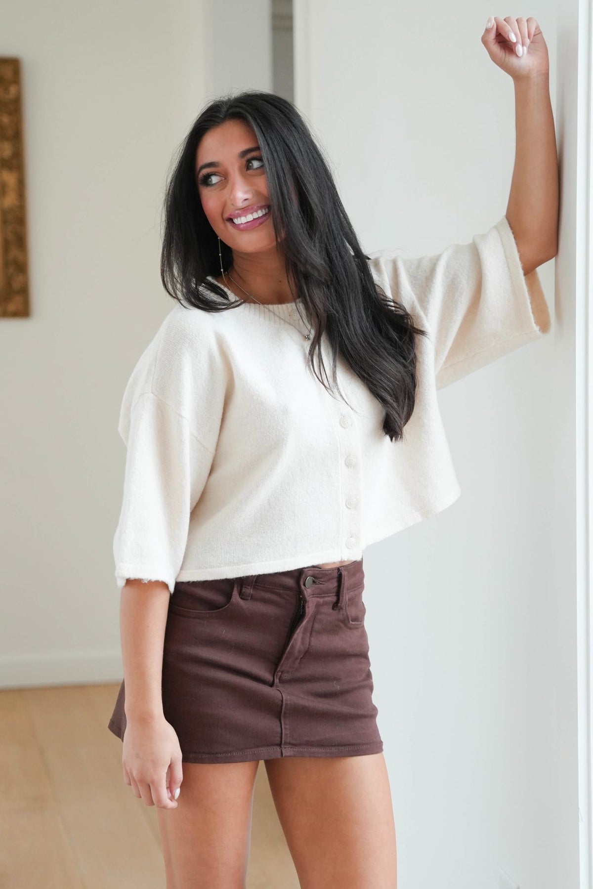 Don't Hold Back Sweater