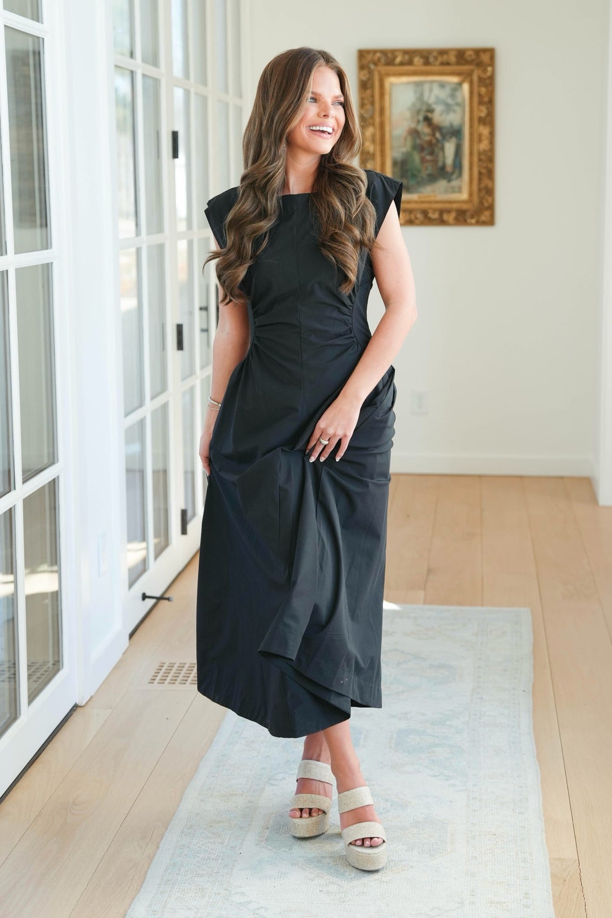 Never A Question Dress