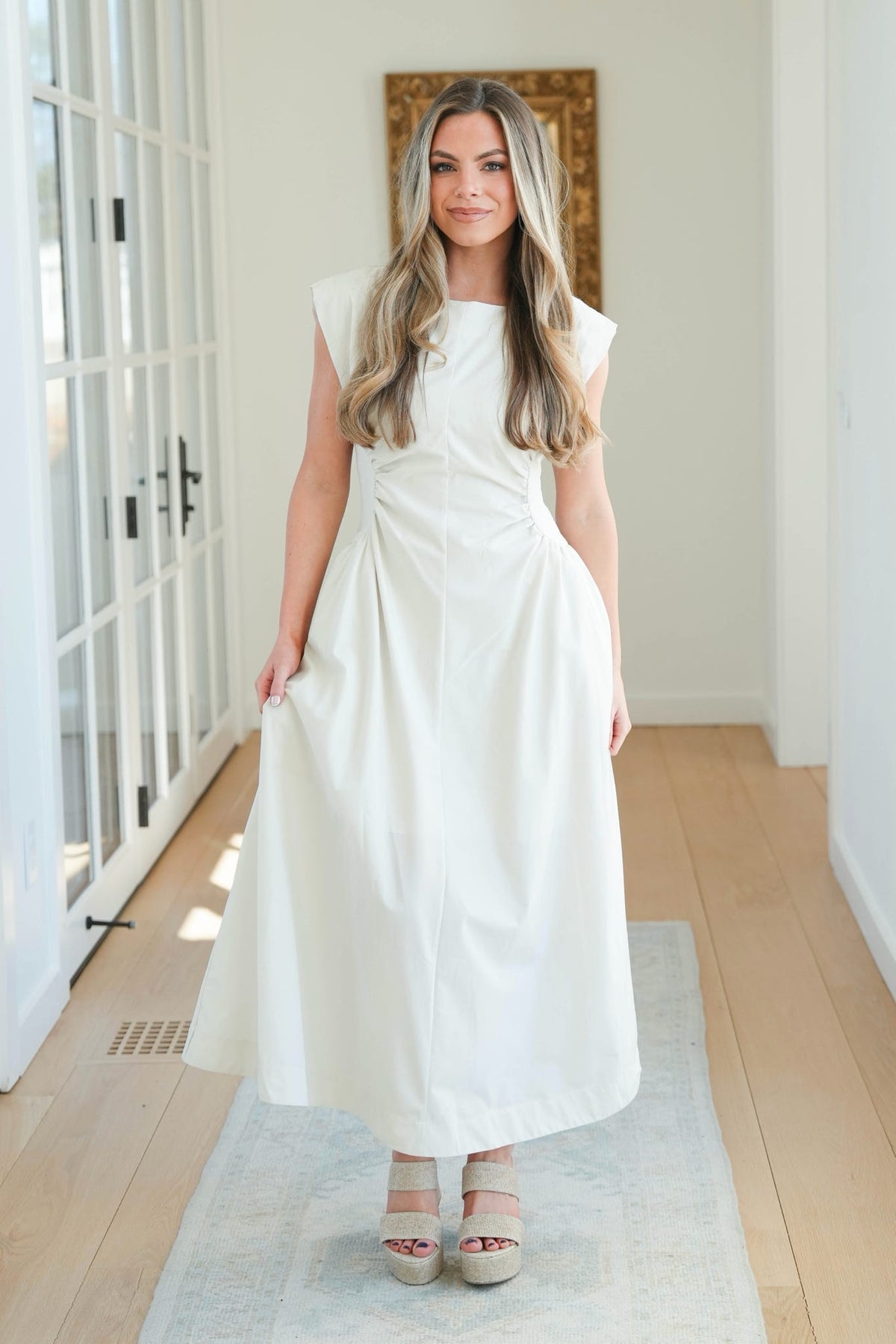 Never A Question Dress