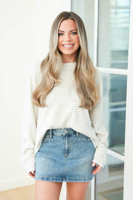 At First Sight Sweater