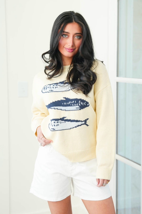 Catch of the Day Sweater