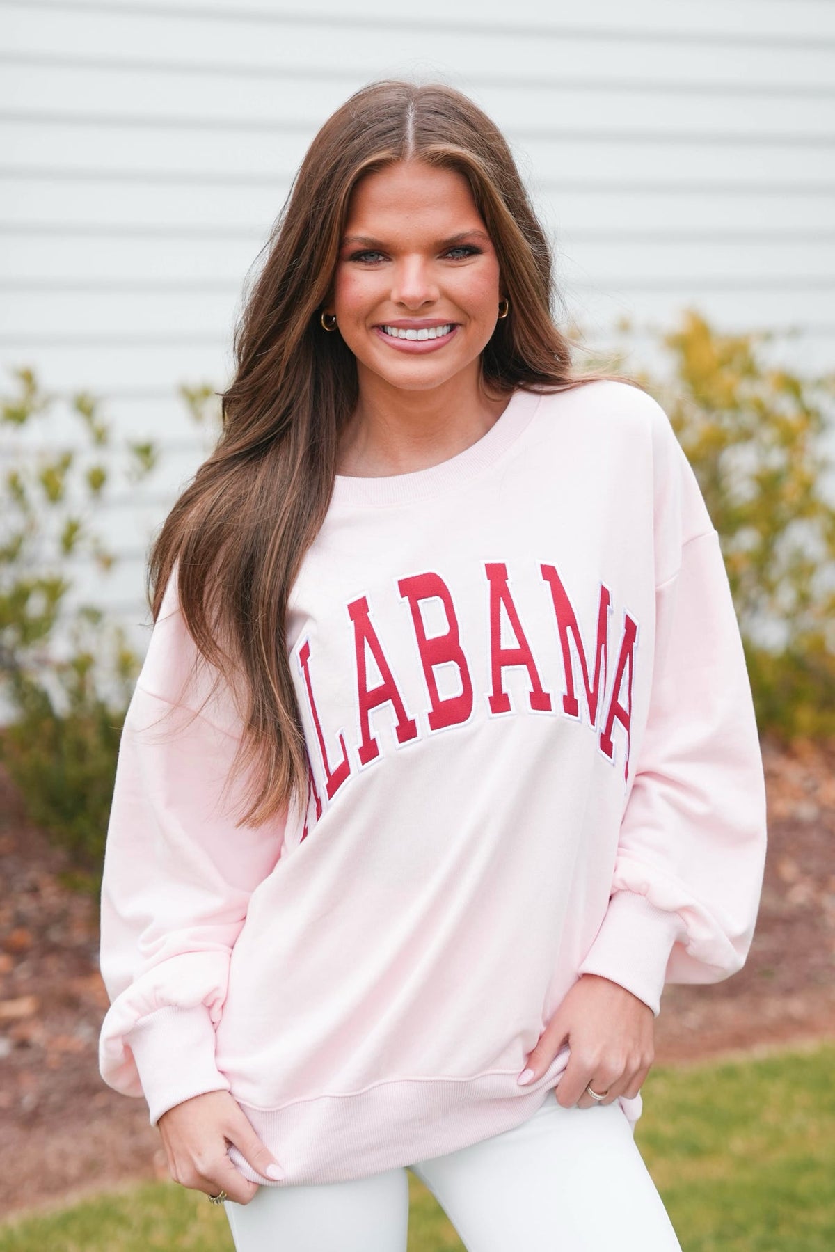Scarlet & Gold Alabama Mallory Crewneck