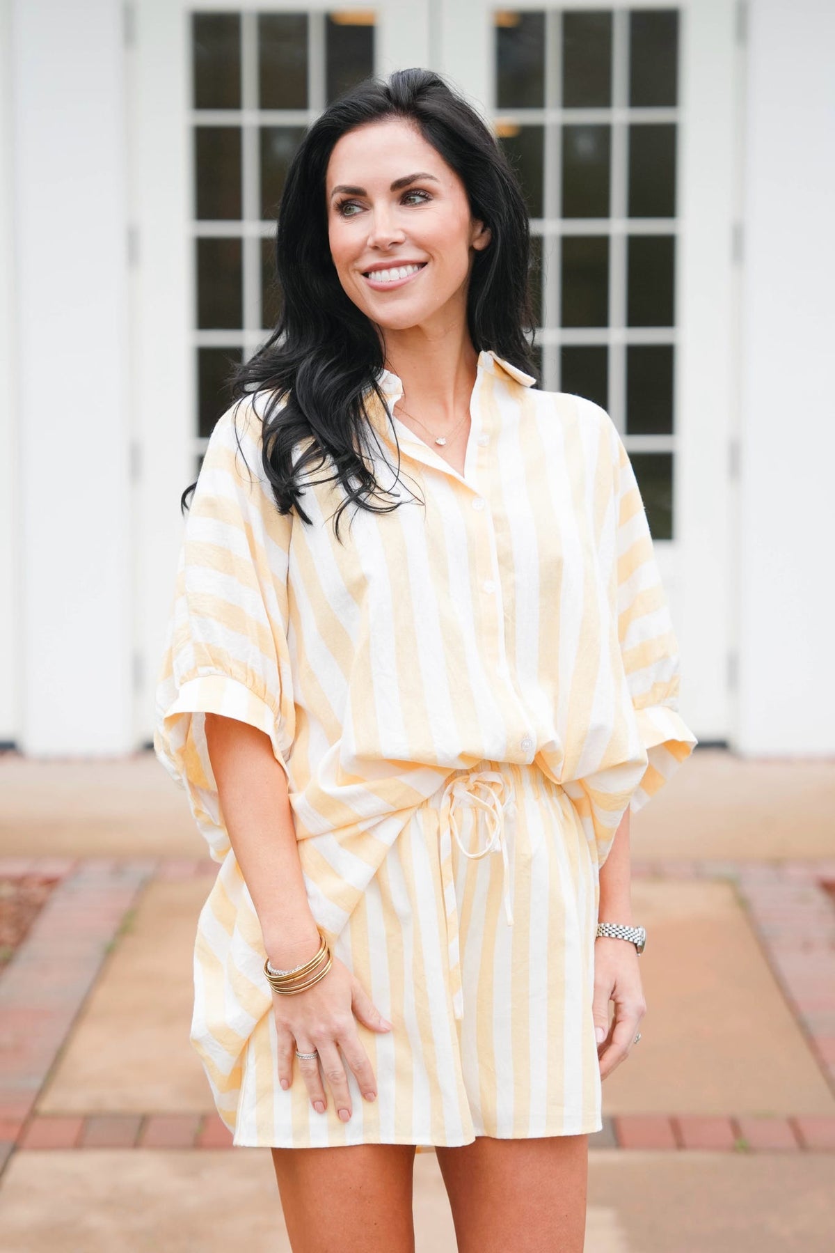 Spring Awaits Long Top