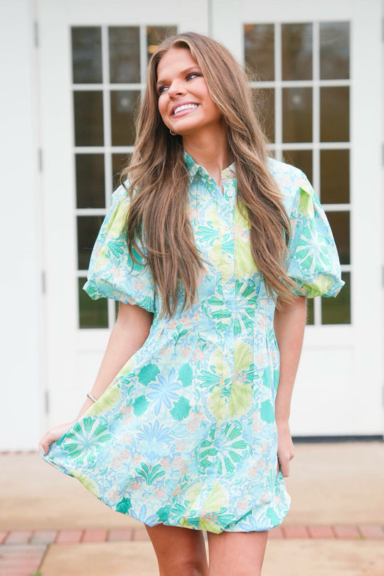 Sea Breeze Dress