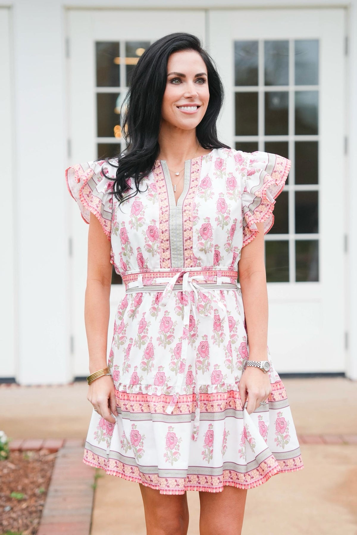 Glad You're Here Dress