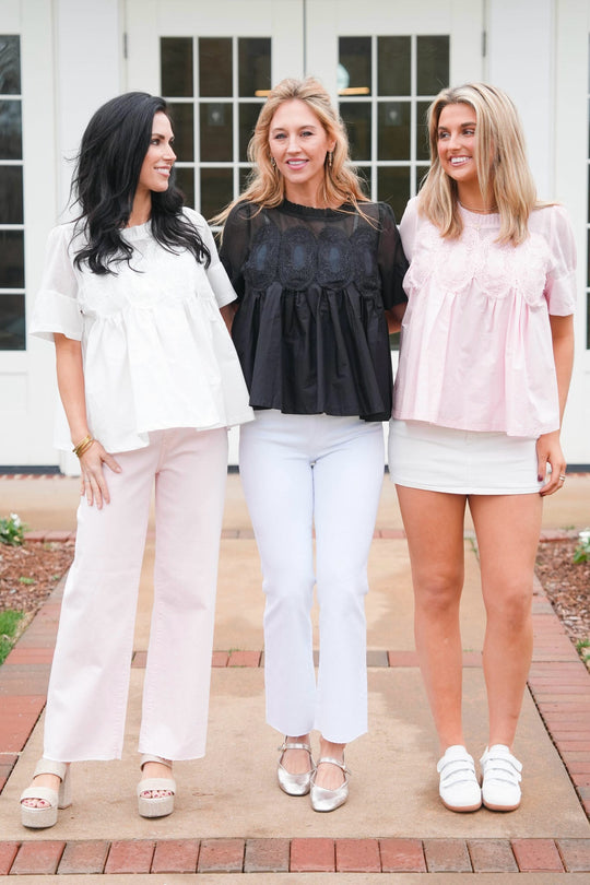 Dockside Dinner Blouse