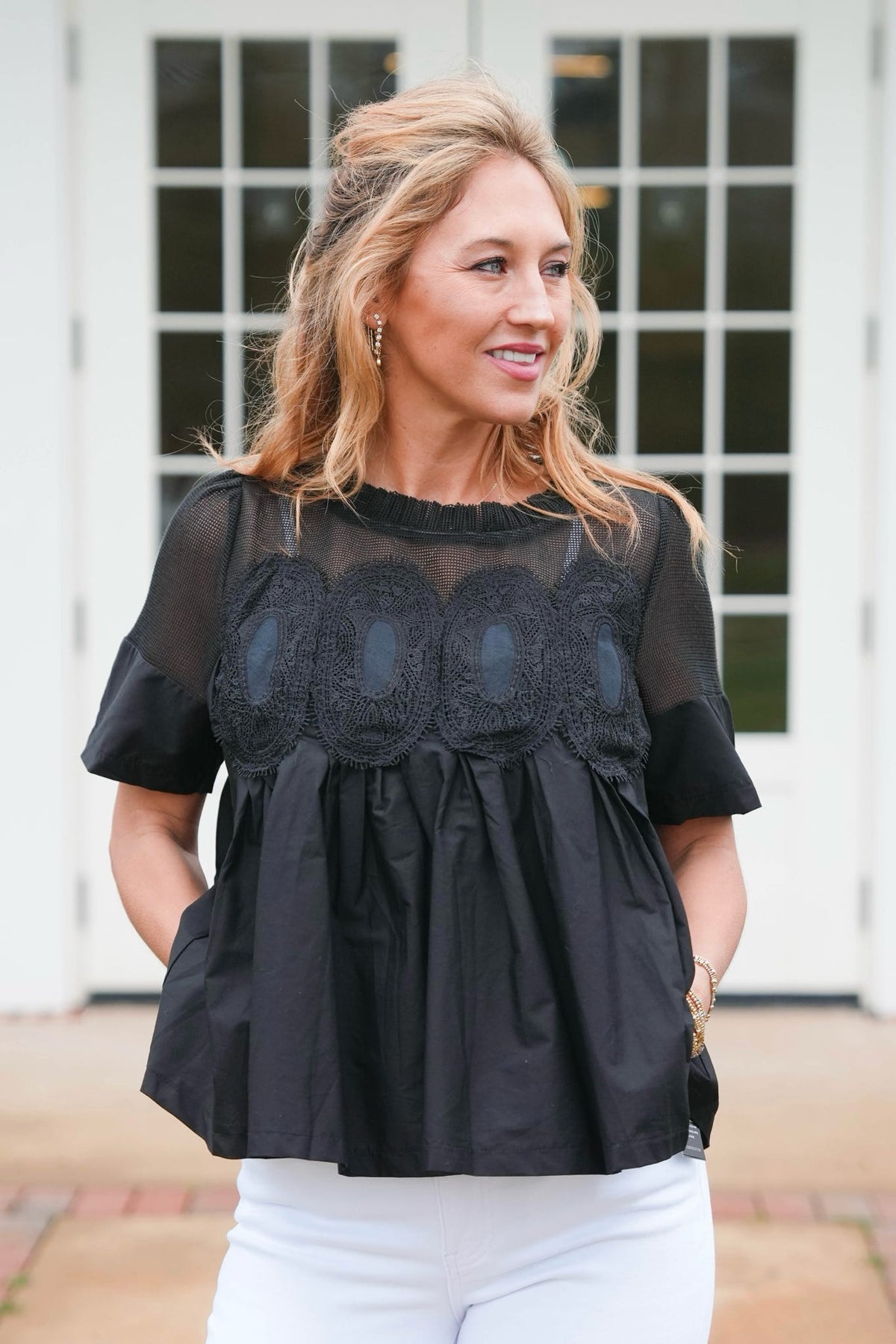 Dockside Dinner Blouse