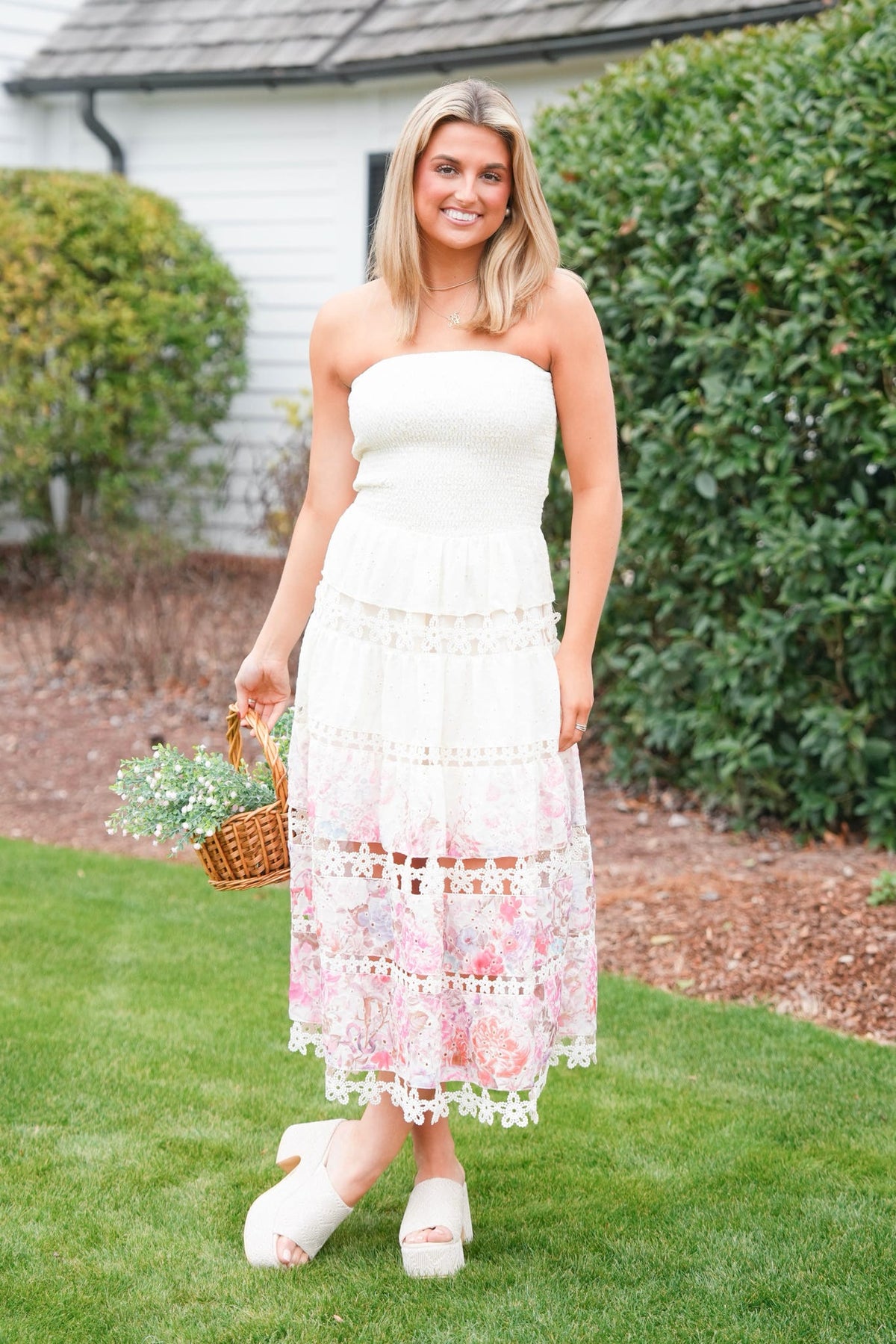 Find Me In The Spring Dress