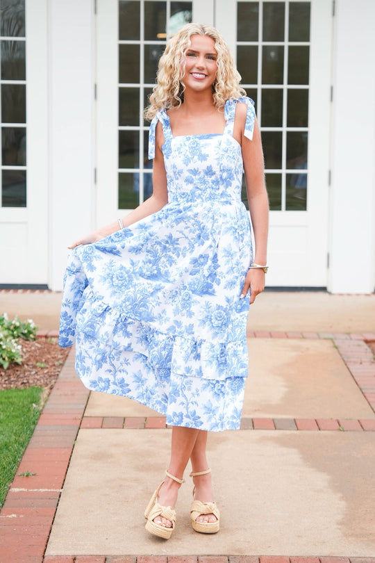 Prosperina Pemberly Dress