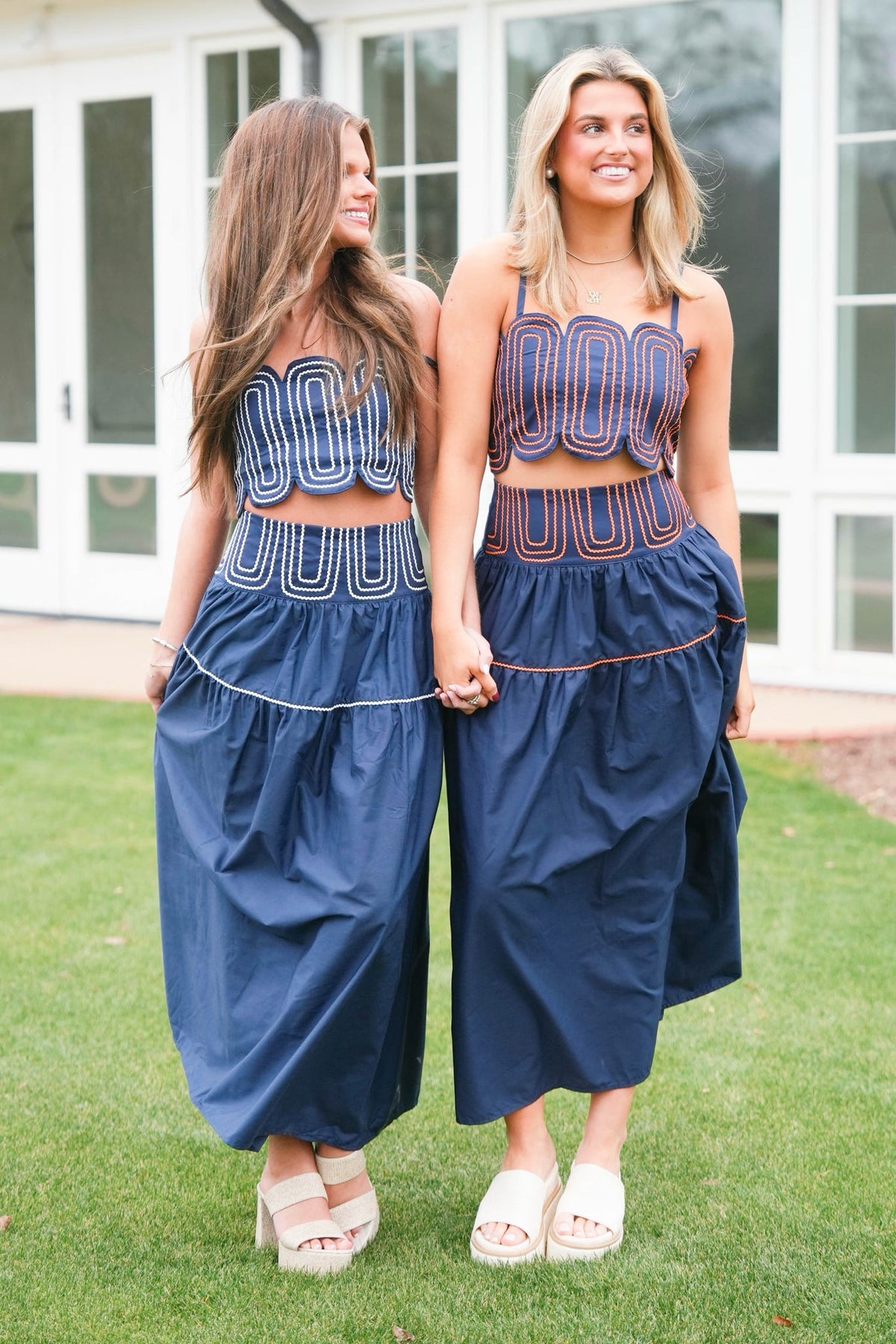 Lola Skirt Black/Taupe / Medium