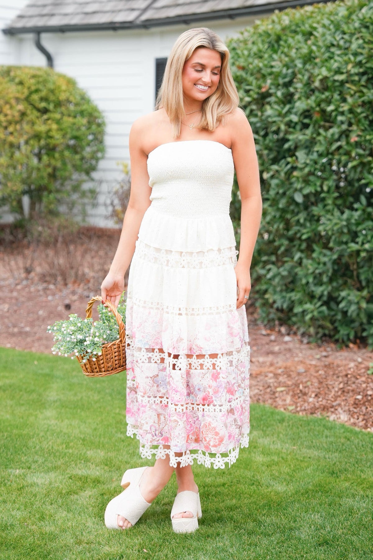 Find Me In The Spring Dress