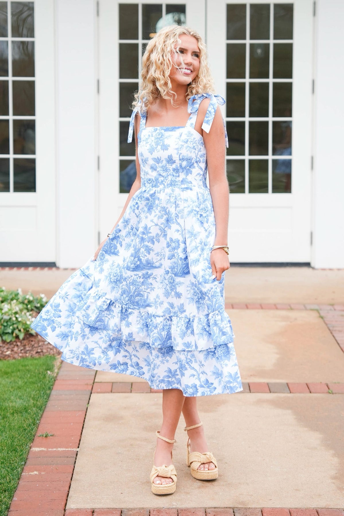 Prosperina Pemberly Dress