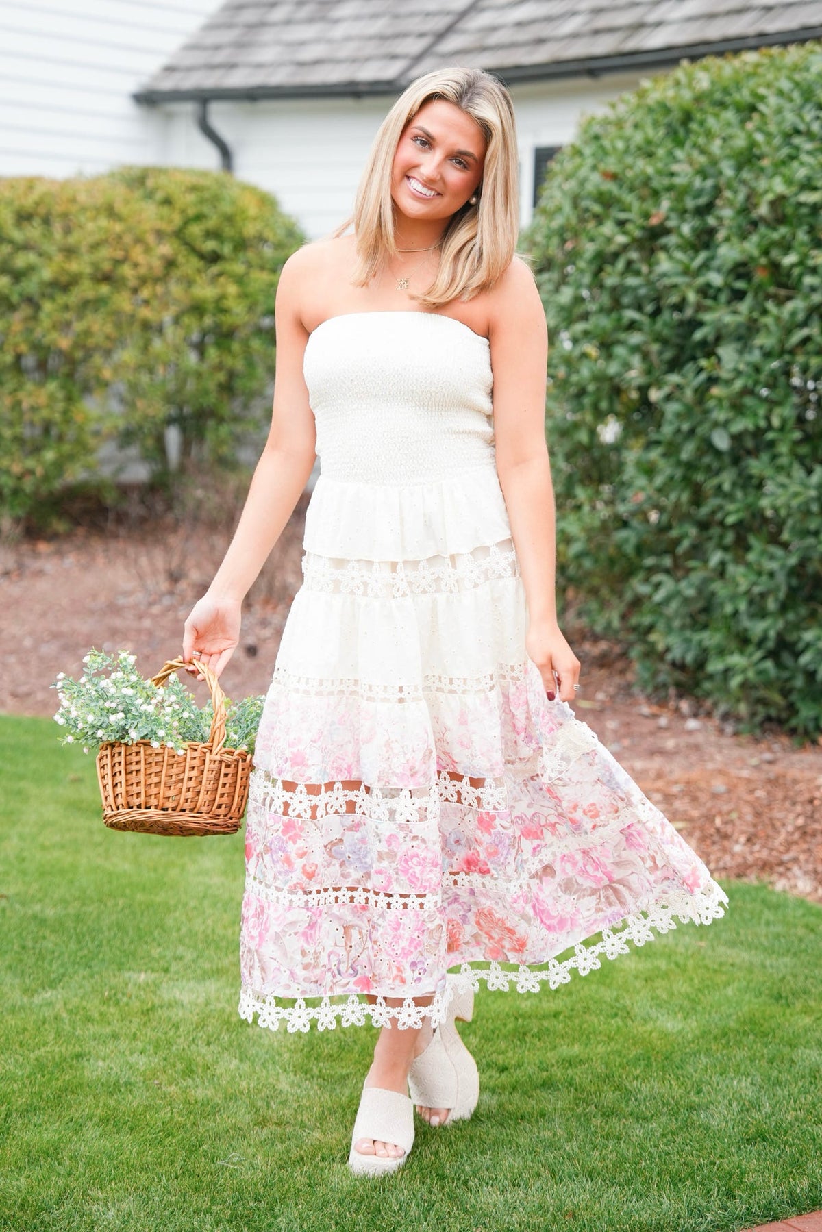 Find Me In The Spring Dress