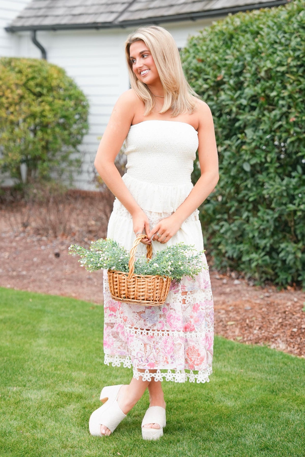 Find Me In The Spring Dress