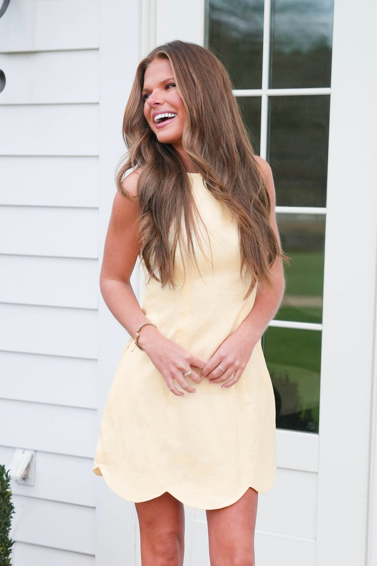 Something Out There Dress