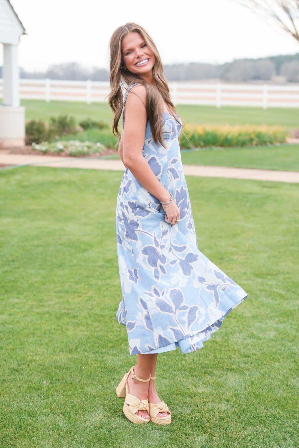Petals in the Breeze Dress