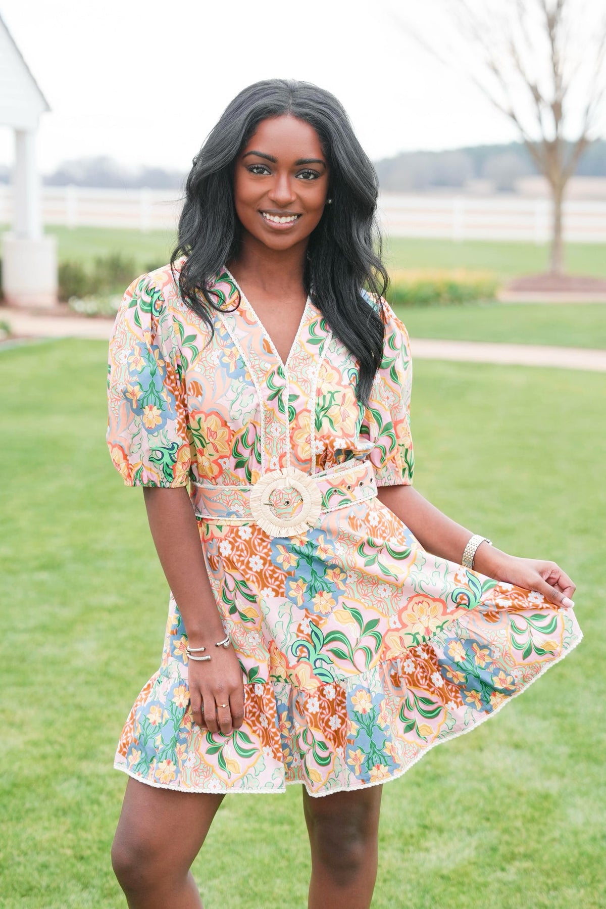 Sunlit Days Dress