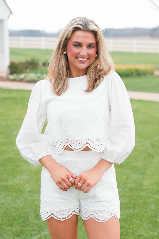 Sweet Springtime Top