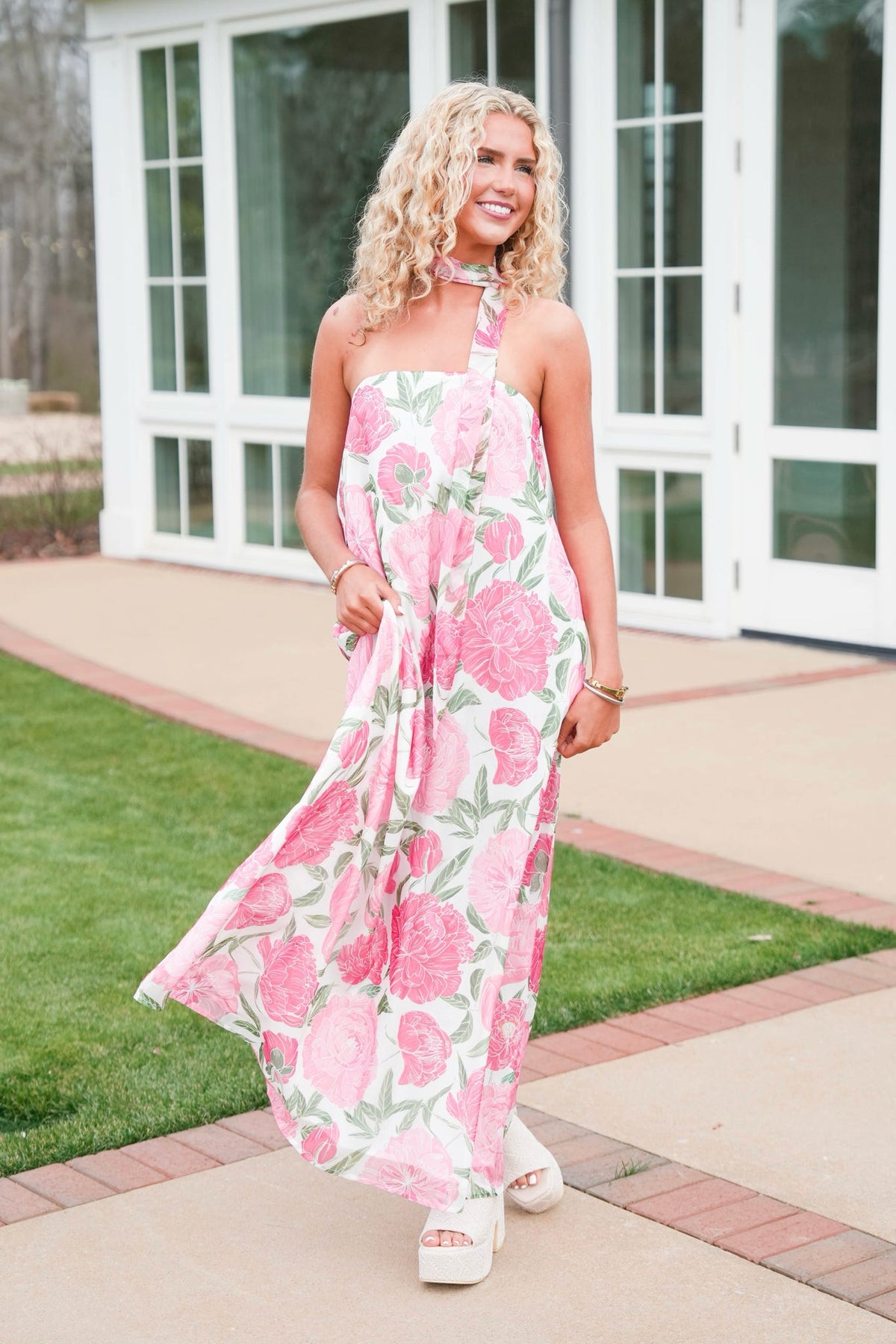 Spring Blooms Dress