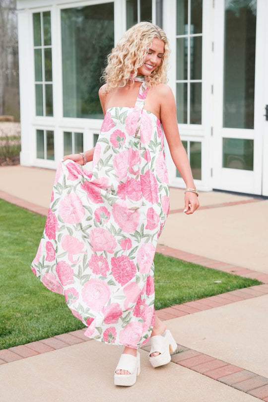 Spring Blooms Dress