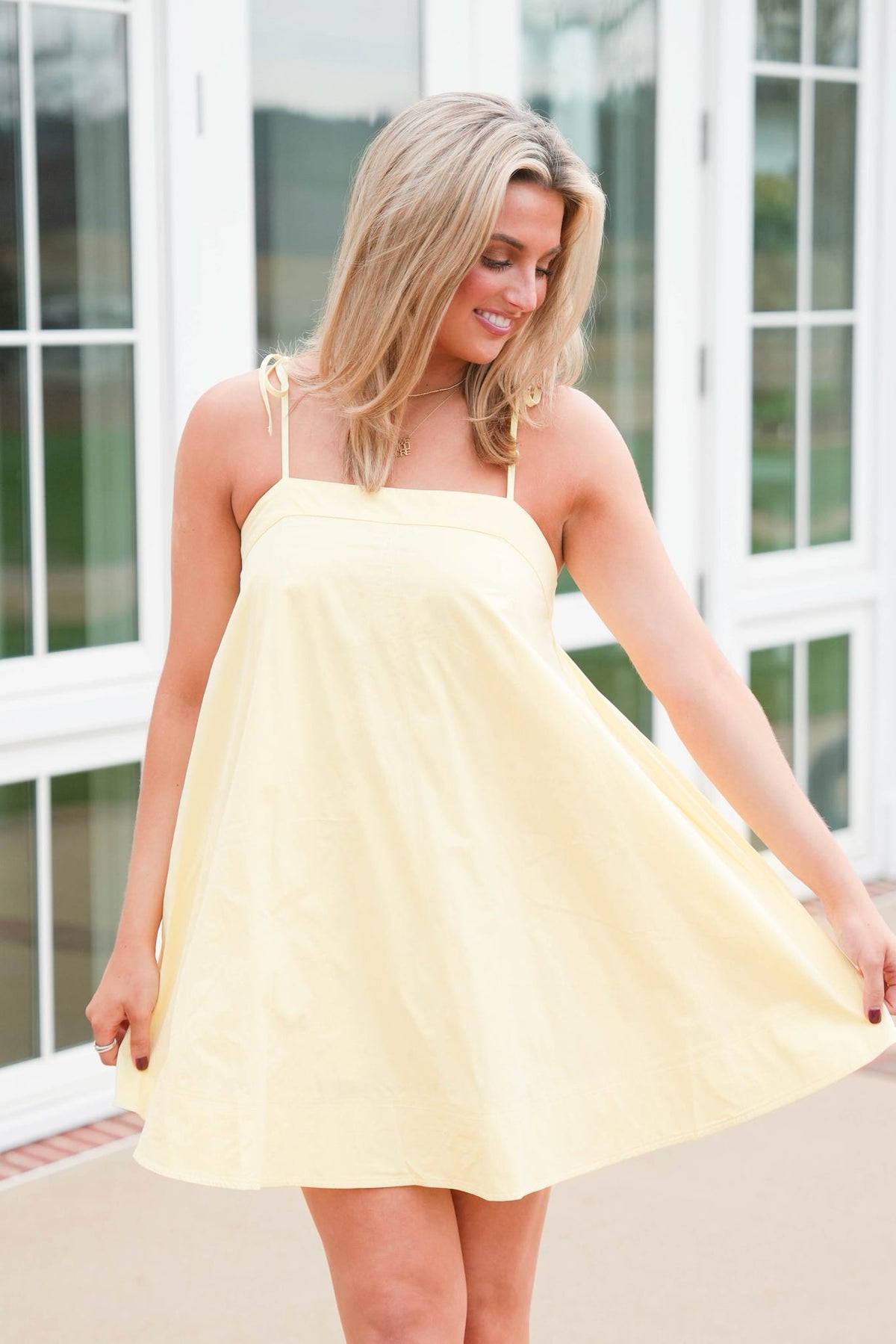 Holding Hands Dress