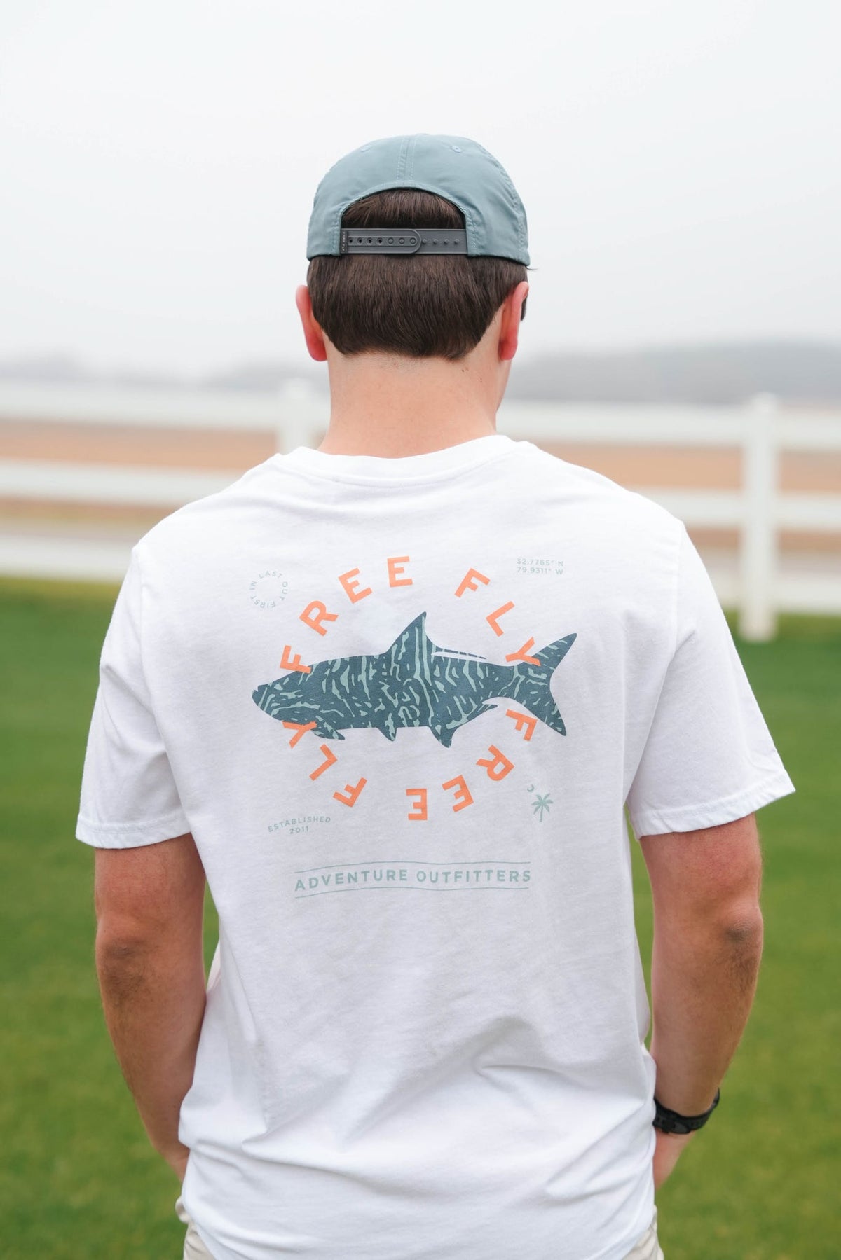 Free Fly Target Species Pocket Tee